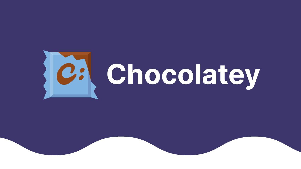 使用 Chocolatey 安裝 Windows 軟體